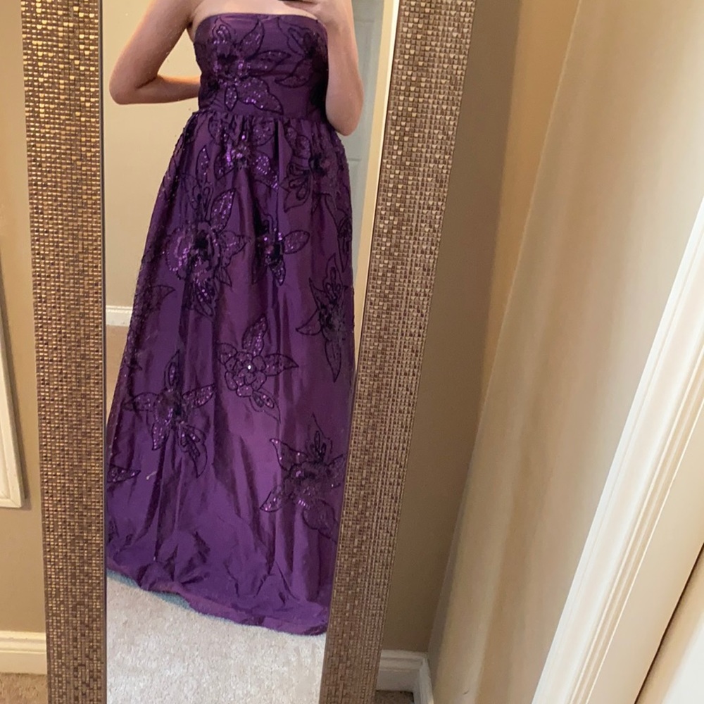 AdriannA  papell Beaded dress